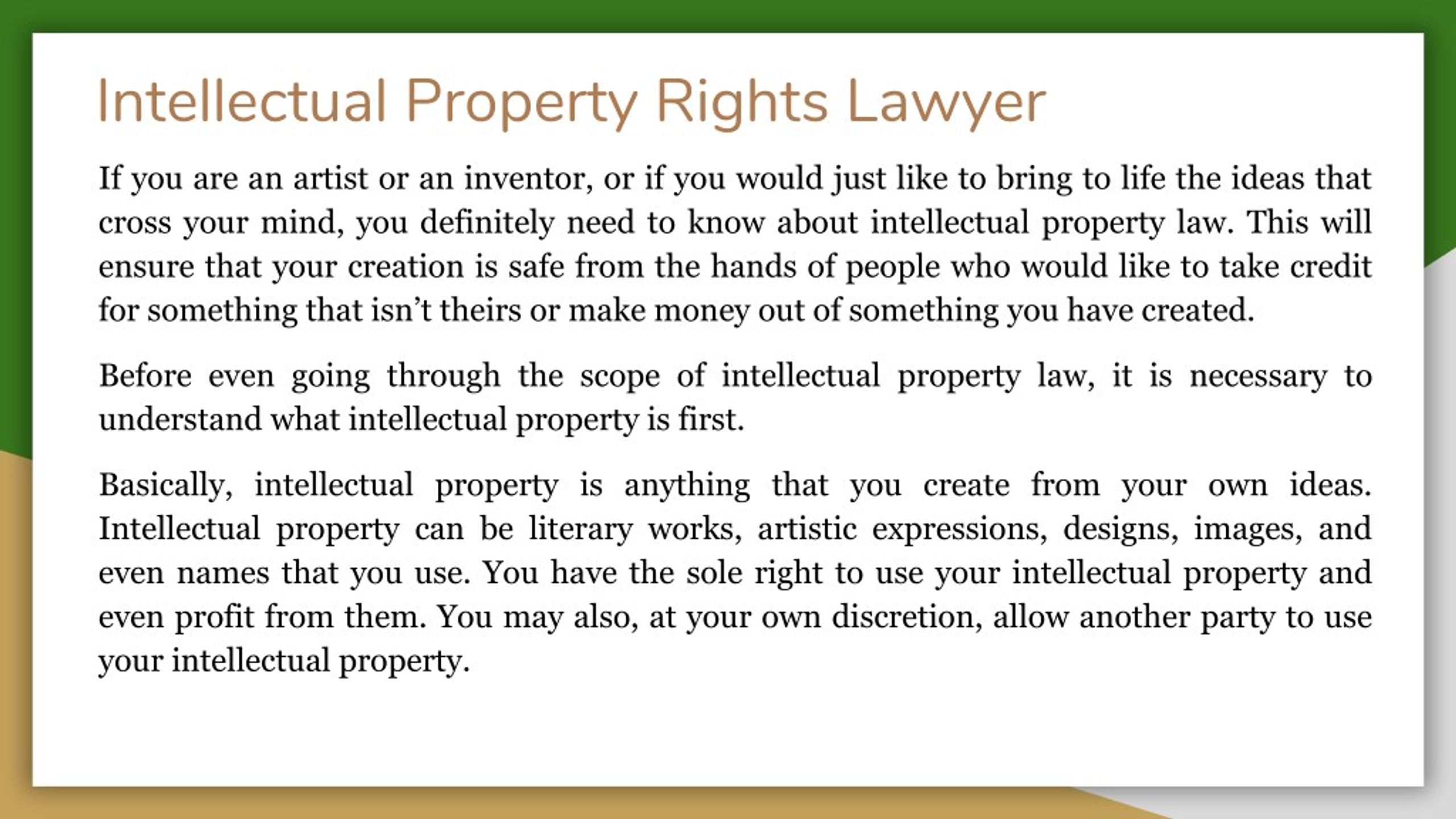 ppt-a-simple-definition-of-intellectual-property-law-powerpoint