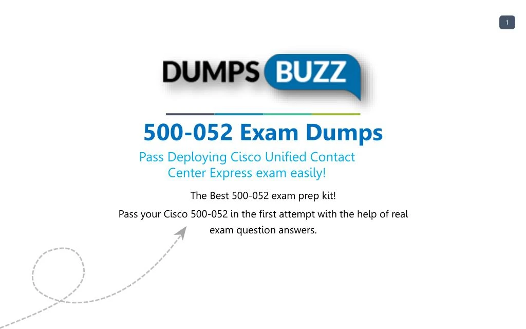 500-052 Dumps Deutsch