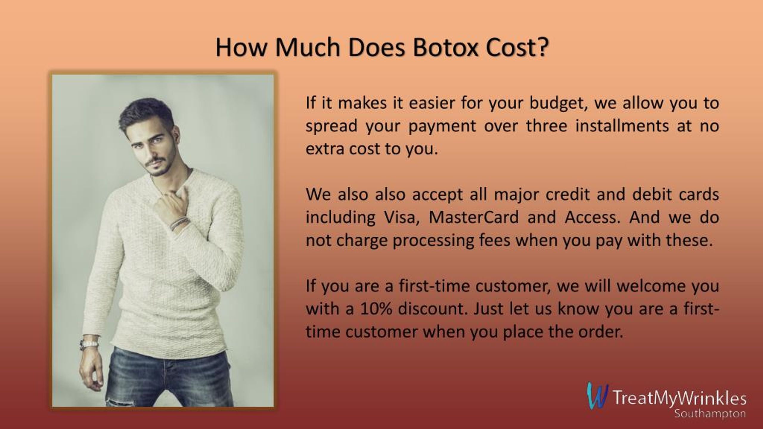 PPT How Much Does Botox Cost Treatmywrinkles PowerPoint Presentation ID7867553