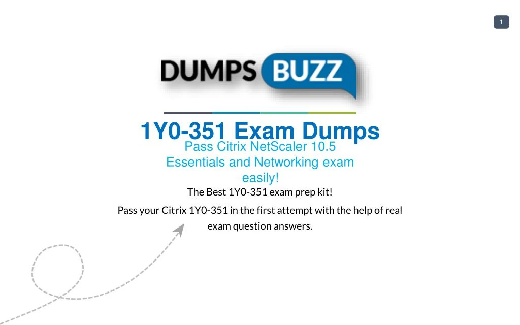 PPT - Buy 1Y0-351 VCE Question PDF Test Dumps For Immediate Success Sns-Brigh10