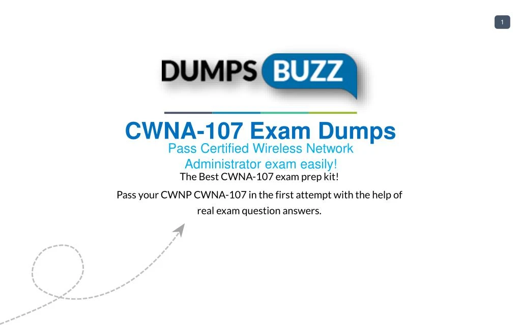 Reliable CWNA-107 Dumps Ebook