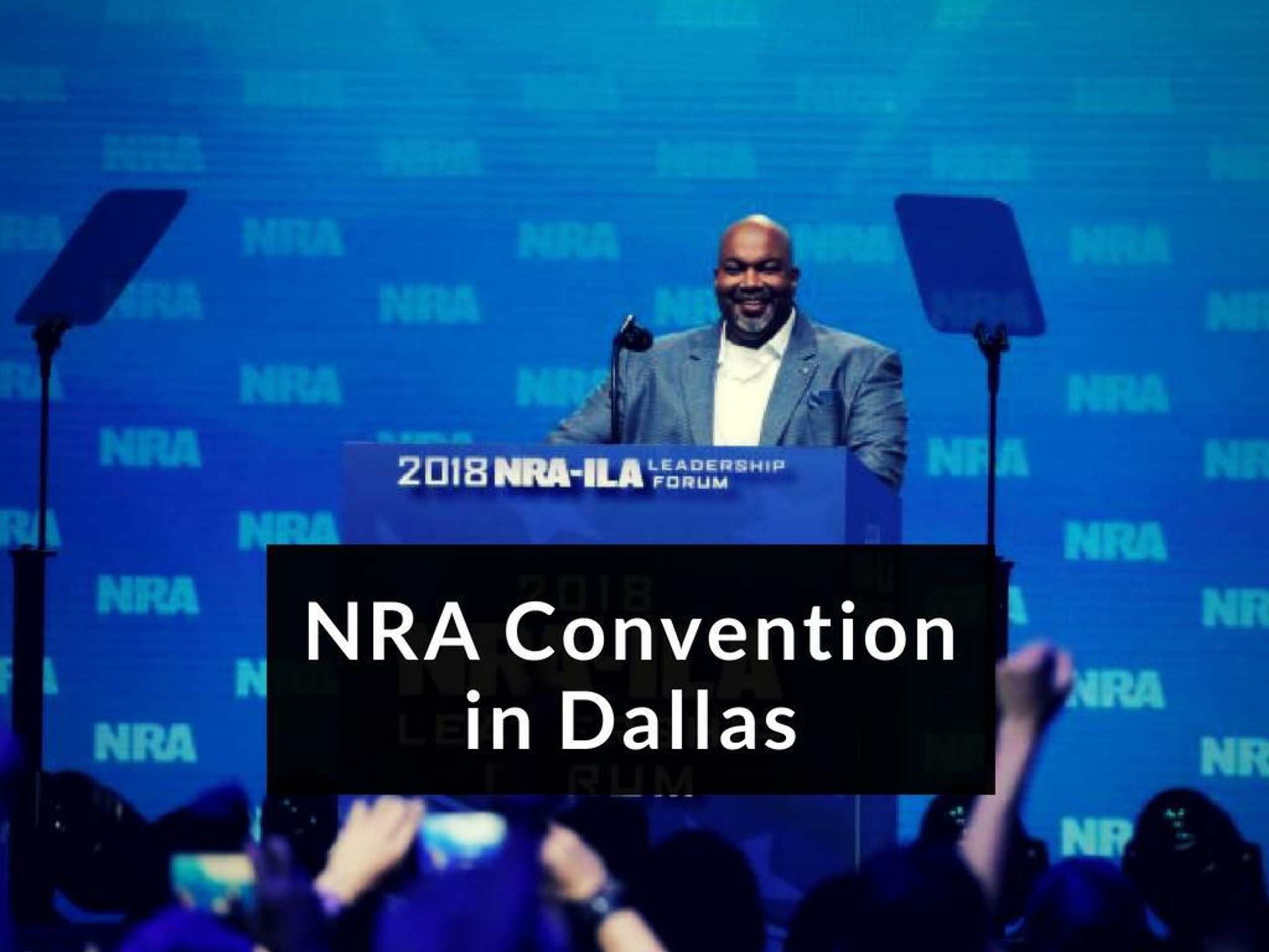 PPT The NRA convention in Dallas PowerPoint Presentation, free