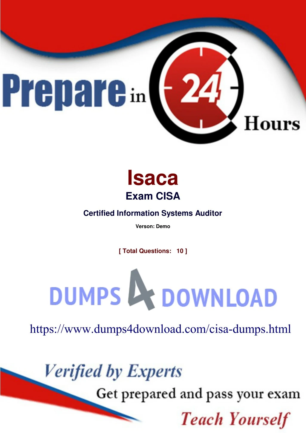 PPT Released CISA Isaca Certified Information Systems Auditor Exam