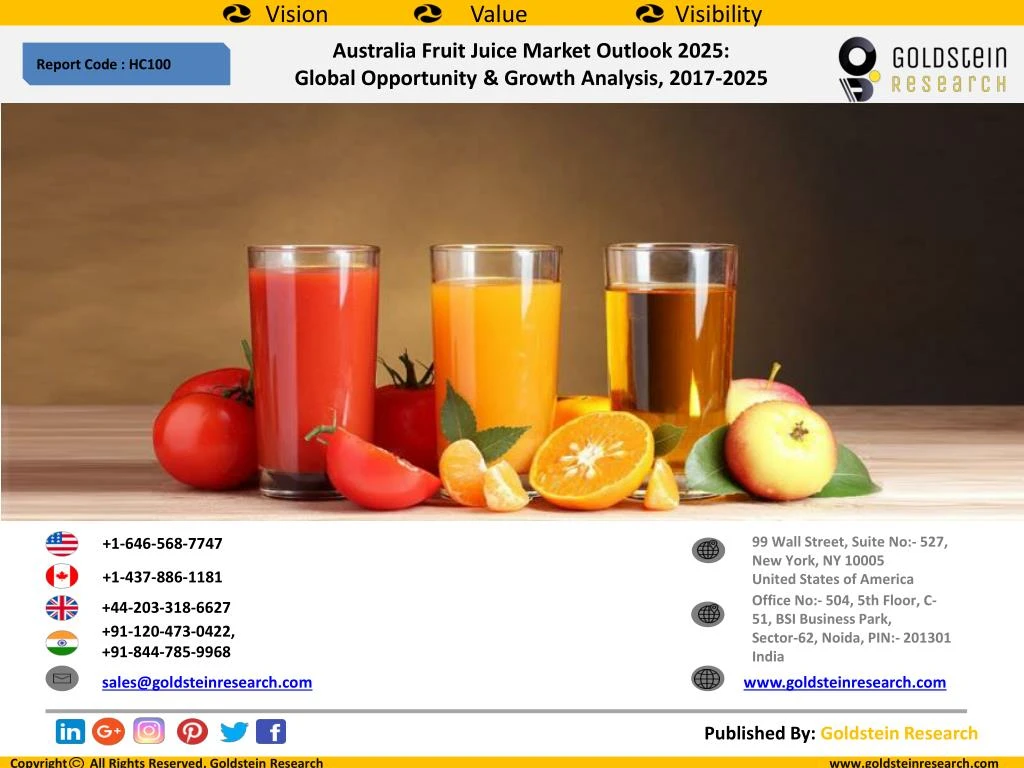 australia fruit juice market outlook 2025 global n.
