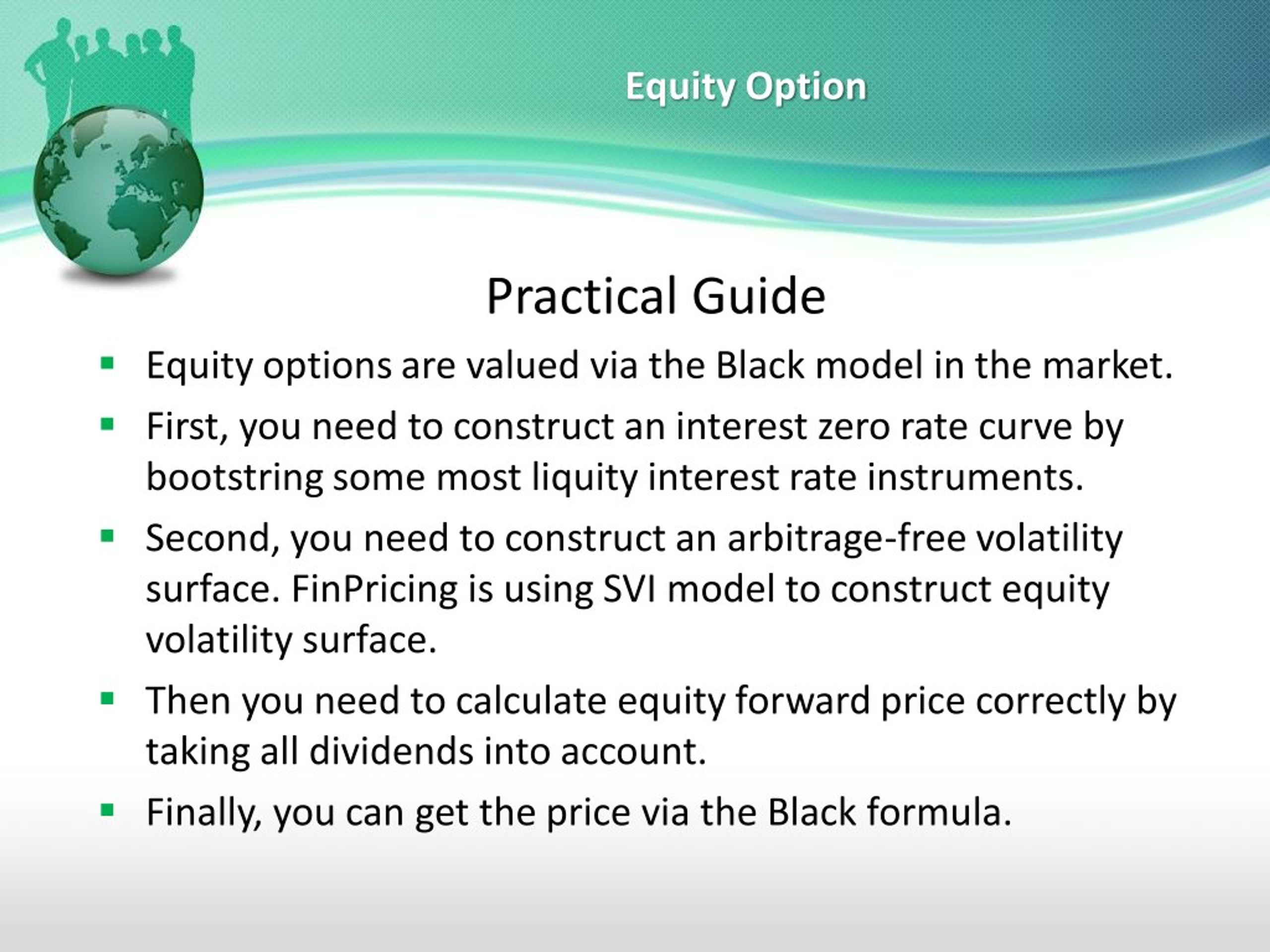 equity option assignment