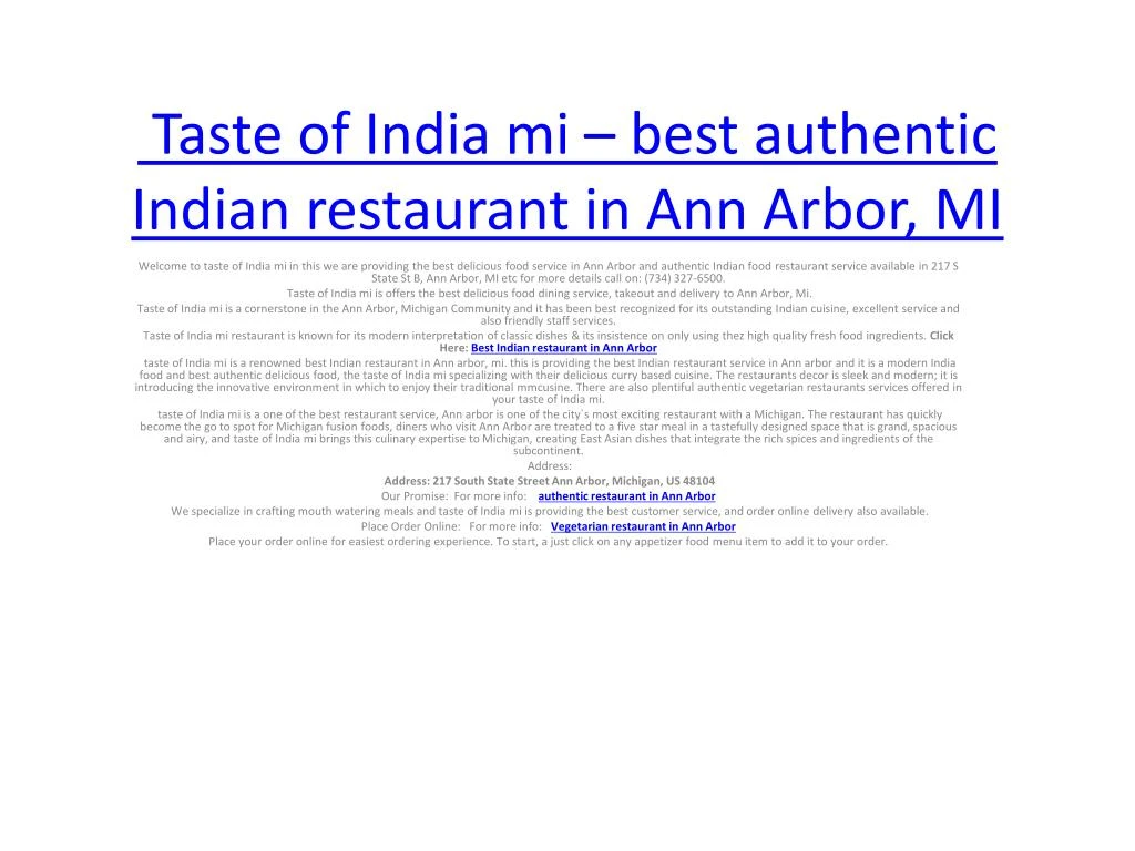 taste of india mi best authentic indian restaurant in ann arbor mi n.