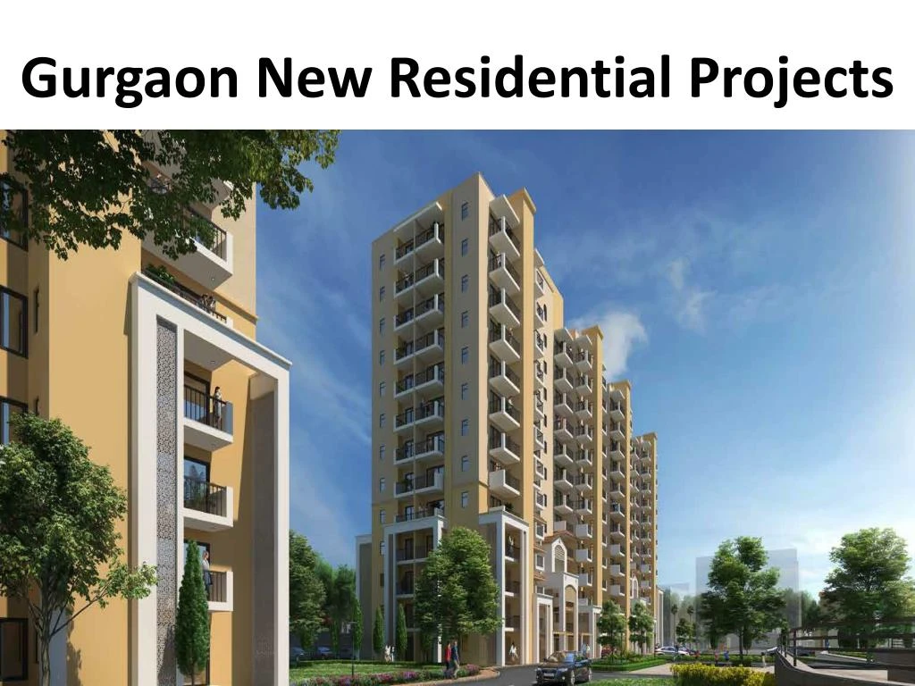 gurgaon new residential projects n.