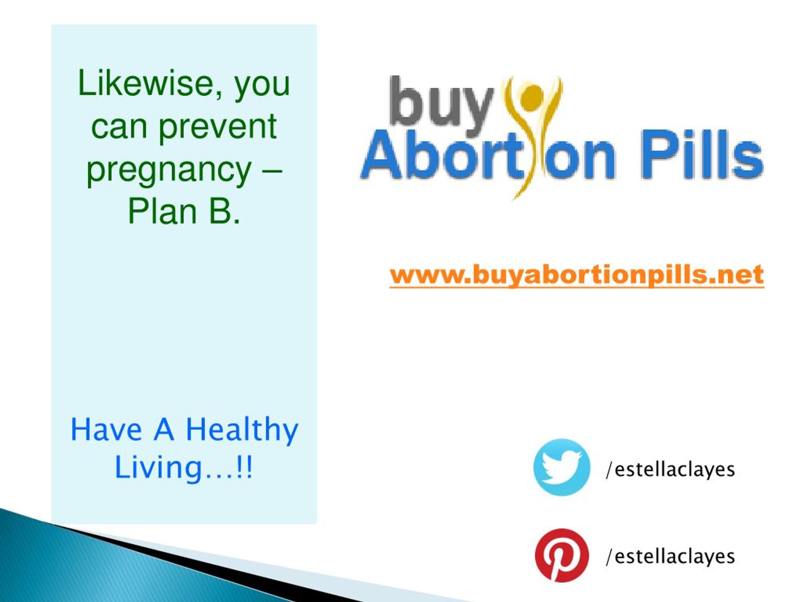 PPT - A Step To Prevent Pregnancy - Plan B PowerPoint Presentation ...