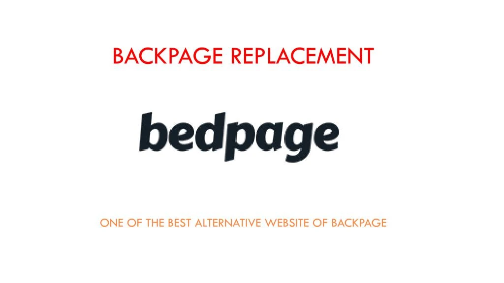 backpage replacement n.