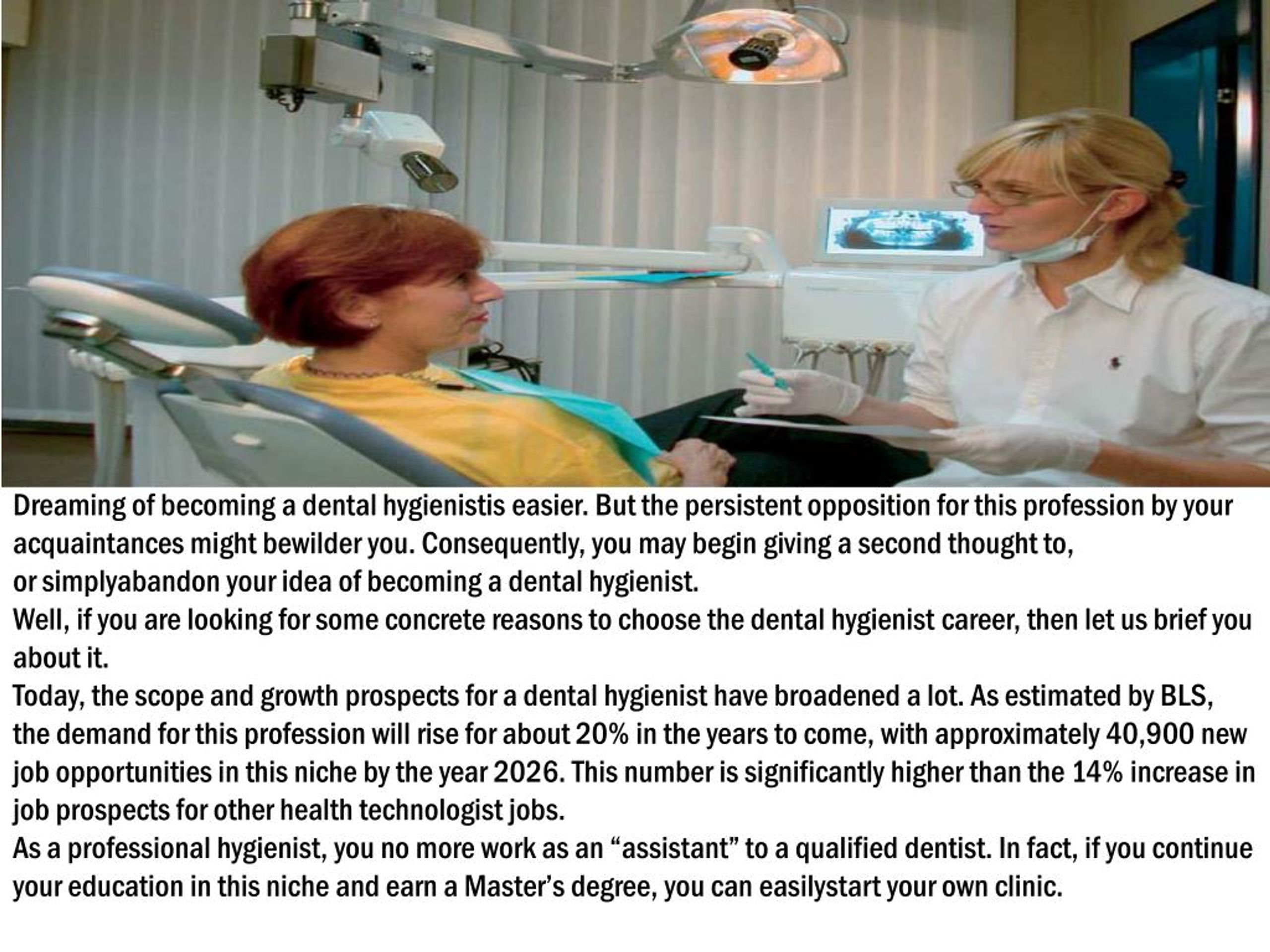 Ppt Becoming A Dental Hygienist â€“ A Definitive Career Guide Powerpoint Presentation Id 9673