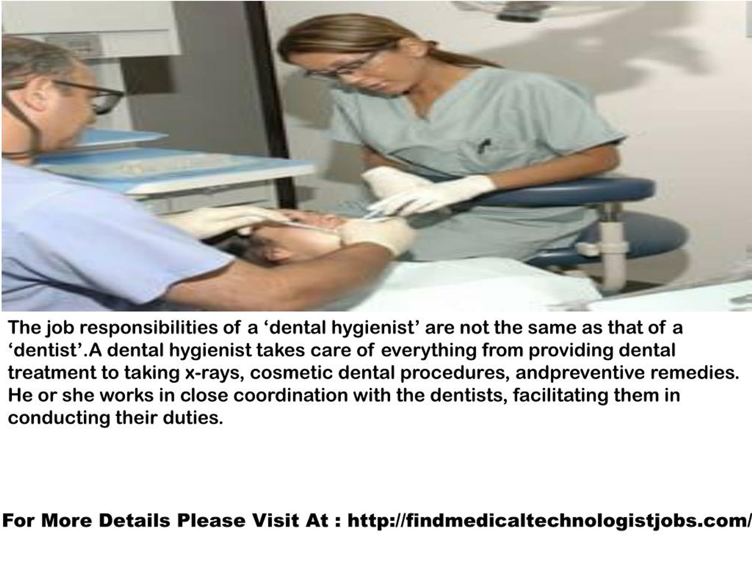 Ppt Becoming A Dental Hygienist â€“ A Definitive Career Guide Powerpoint Presentation Id 6795