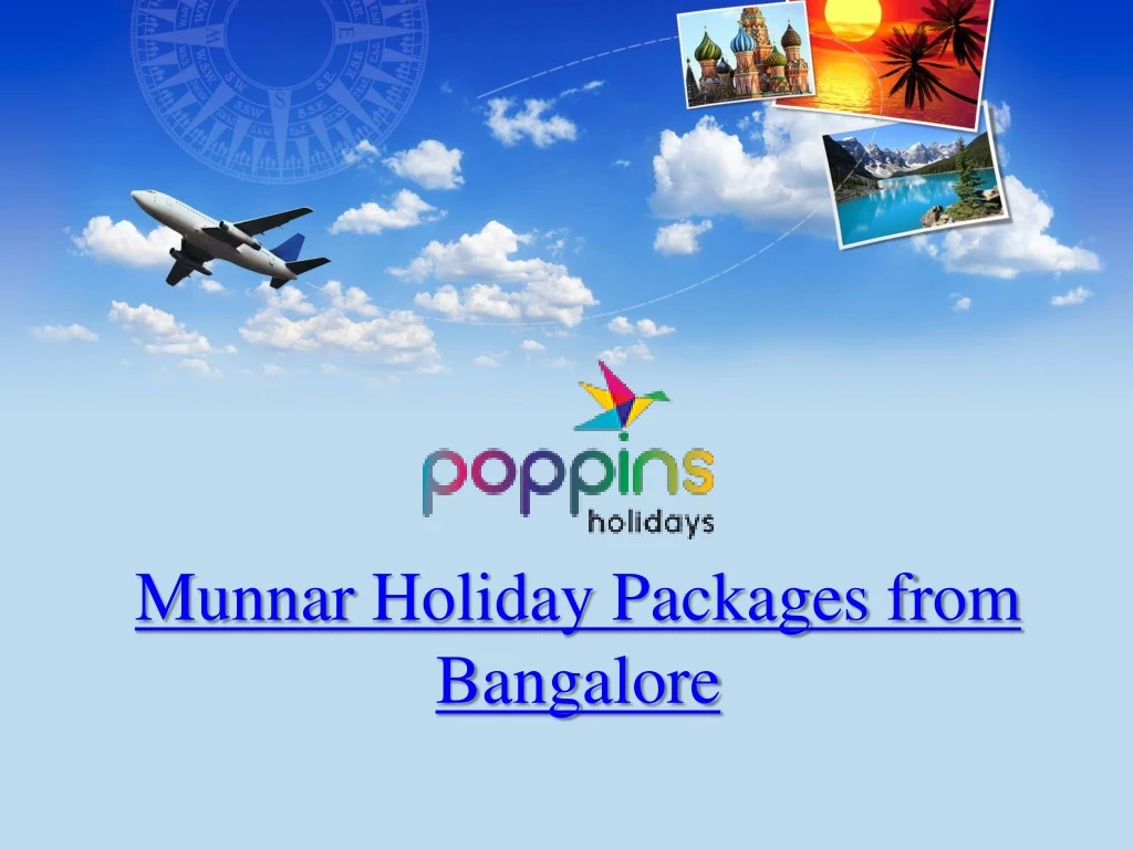 munnar holiday packages from bangalore n.