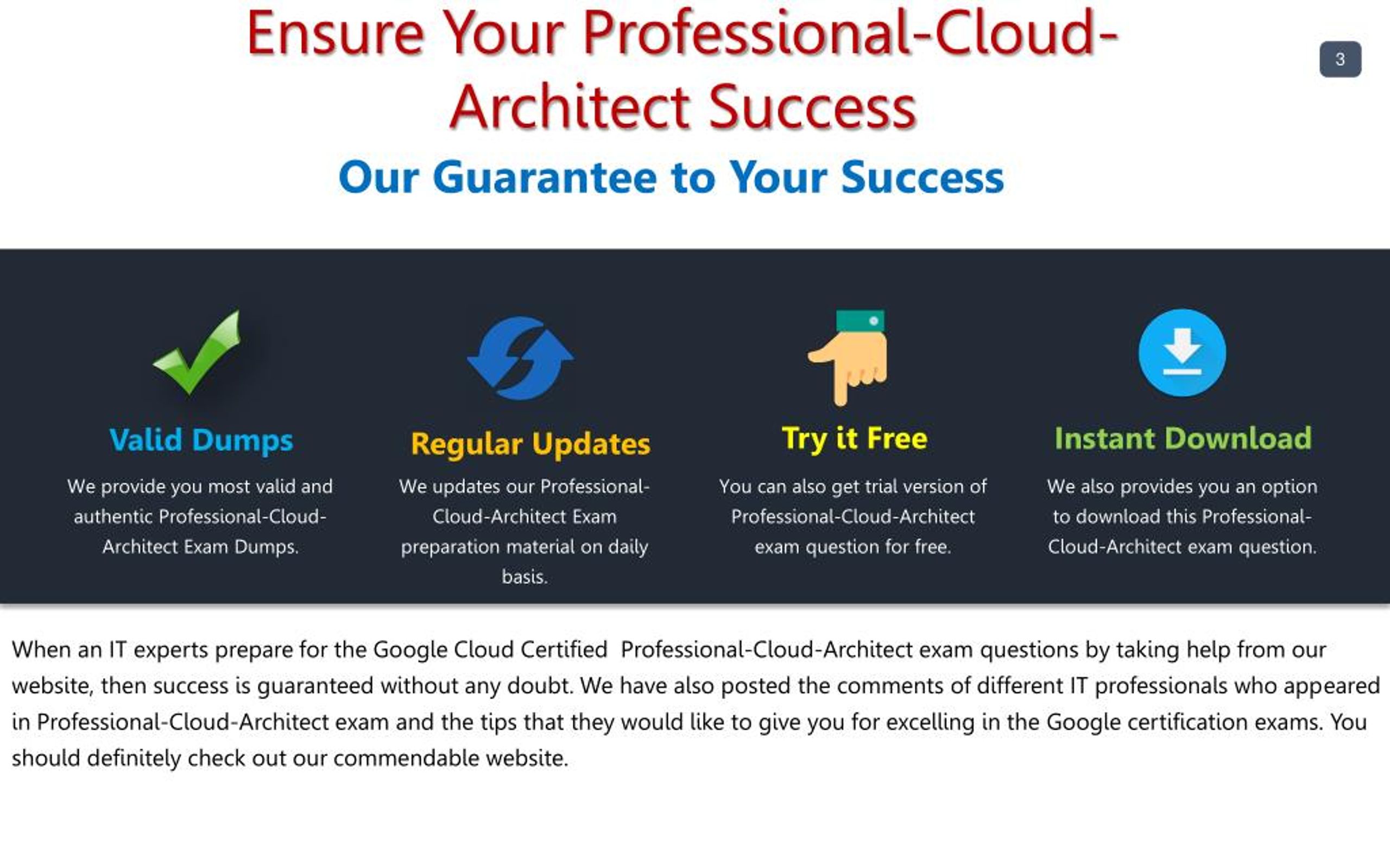 Professional-Cloud-Architect Latest Test Materials