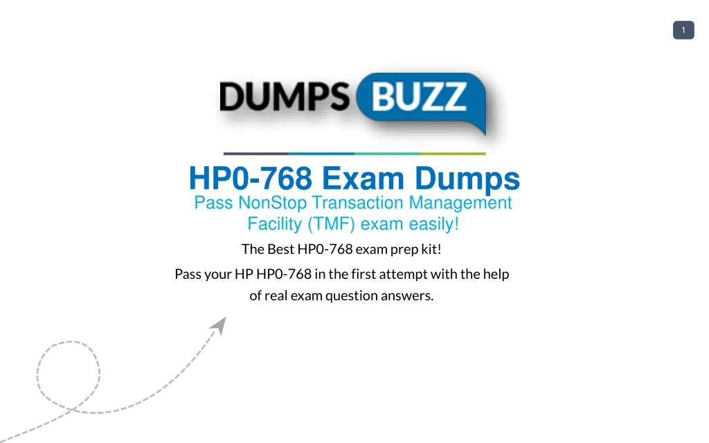 hp0 768 exam dumps n.