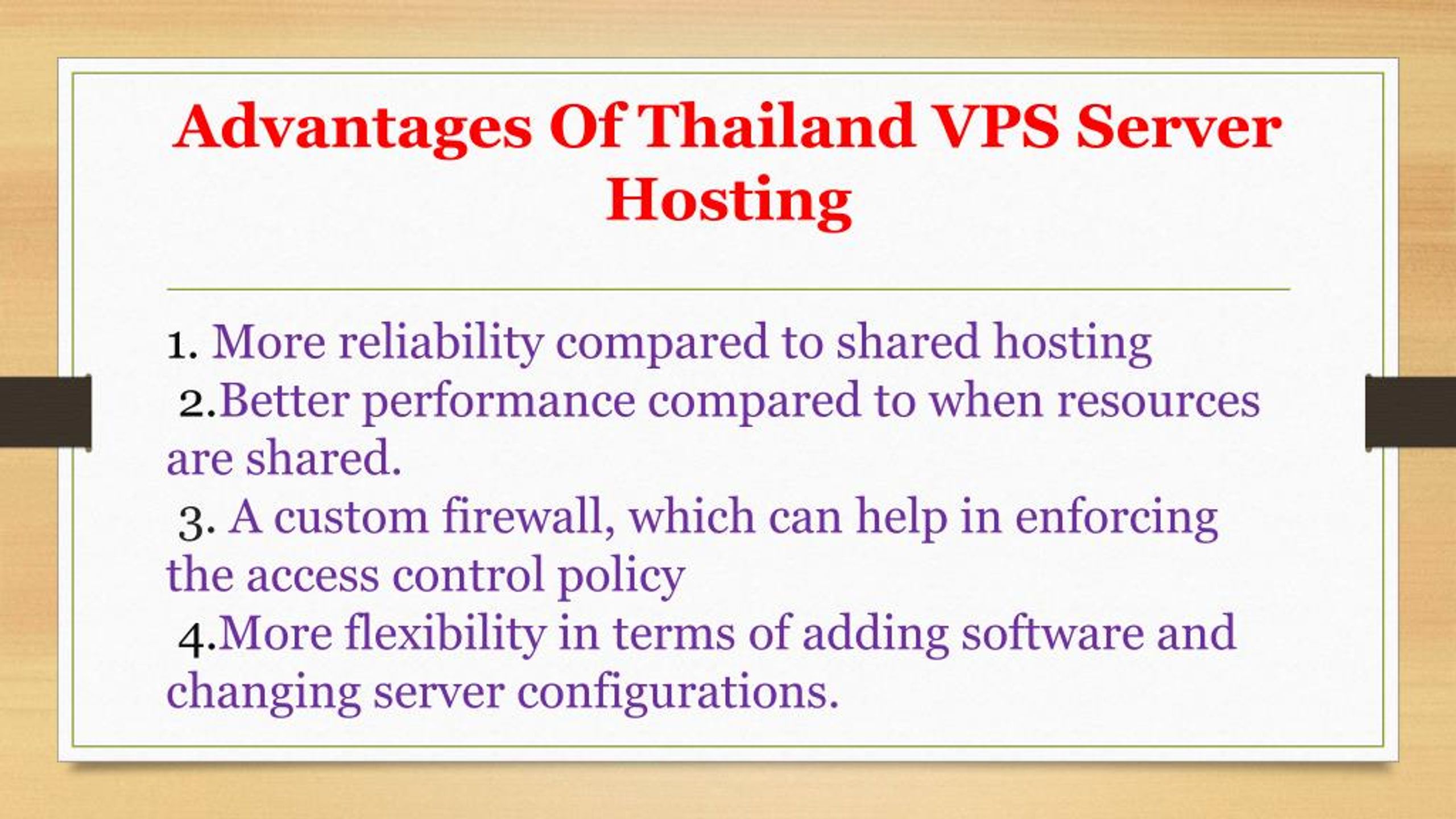 Ppt Thailand Vps Server Hosting Perfect Web Hosting Solution Images, Photos, Reviews