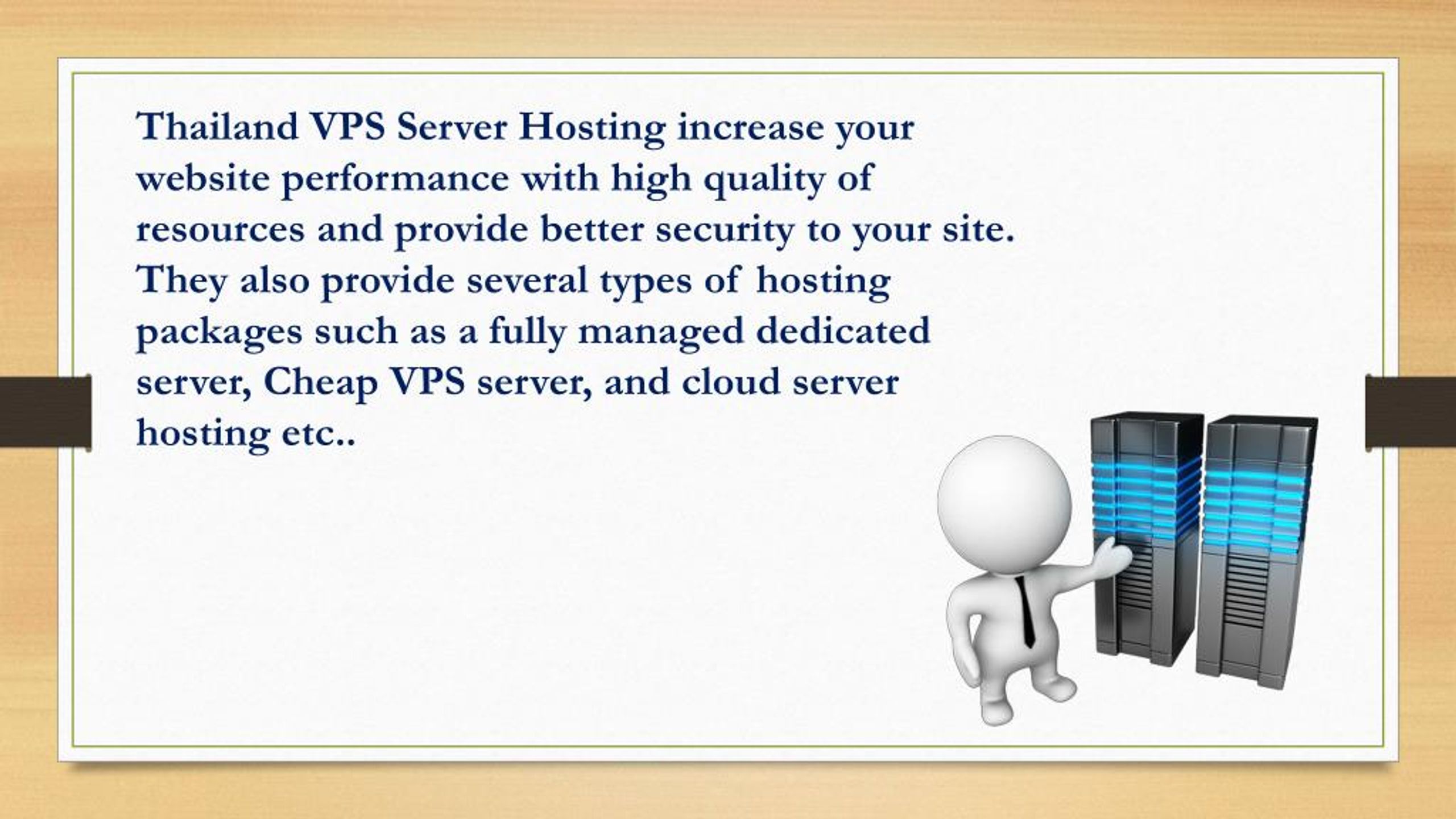 Ppt Thailand Vps Server Hosting Perfect Web Hosting Solution Images, Photos, Reviews