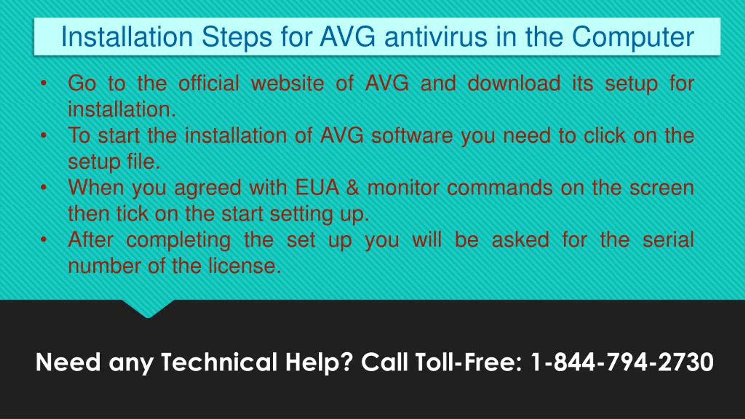 Ppt Simple Steps To Install Avg Antivirus On Windows 10 Powerpoint Presentation Id7870945 7043