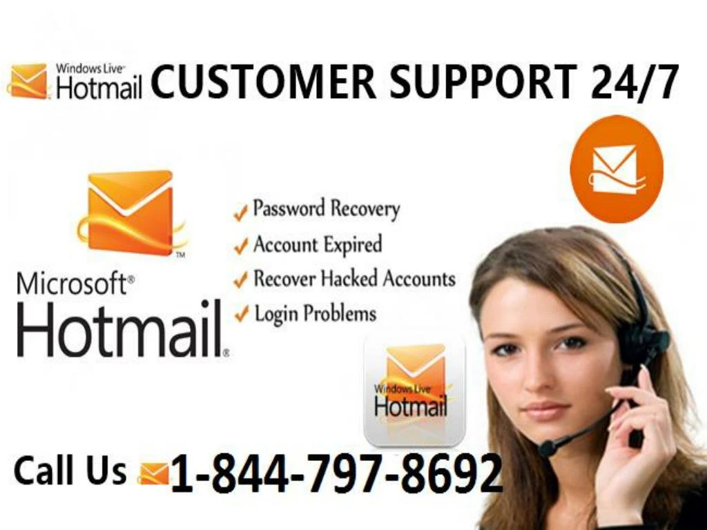 PPT - Hotmail Sign In Error, 1-844-797-8692, Hotmail Login Support ...