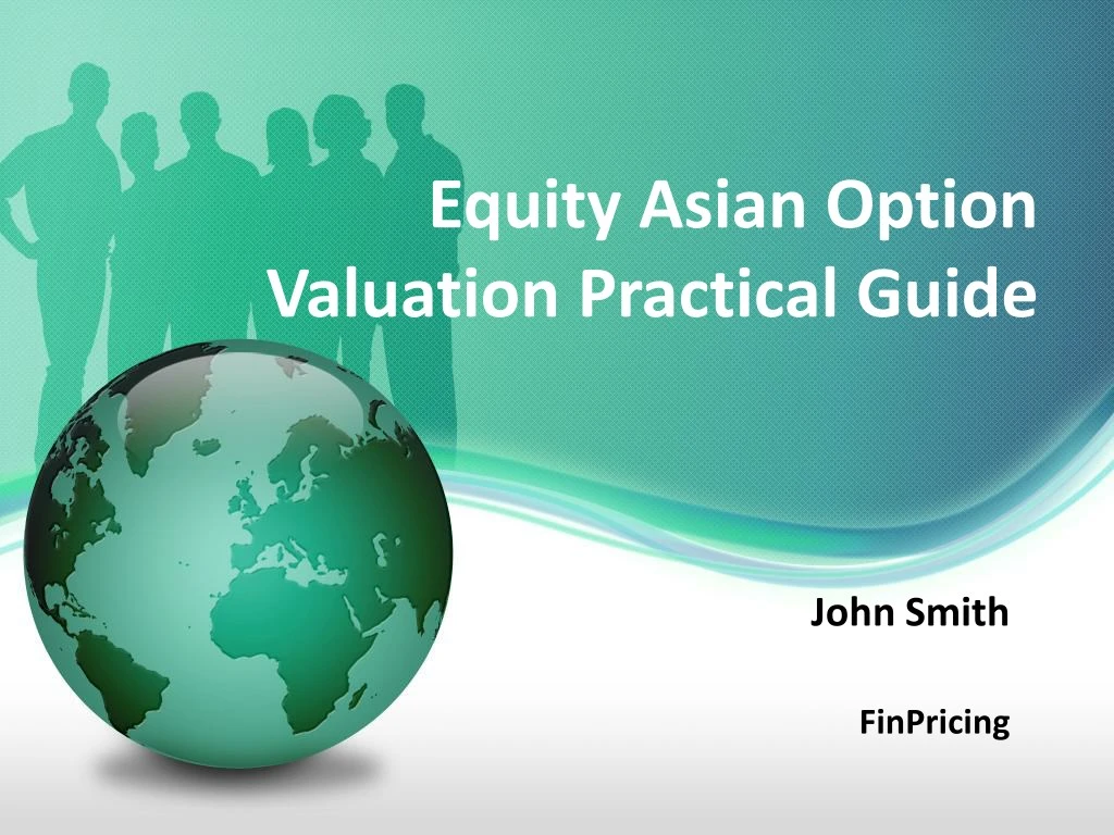 PPT A Guide To Pricing Equity Asian Option PowerPoint Presentation Free Download ID 7871291