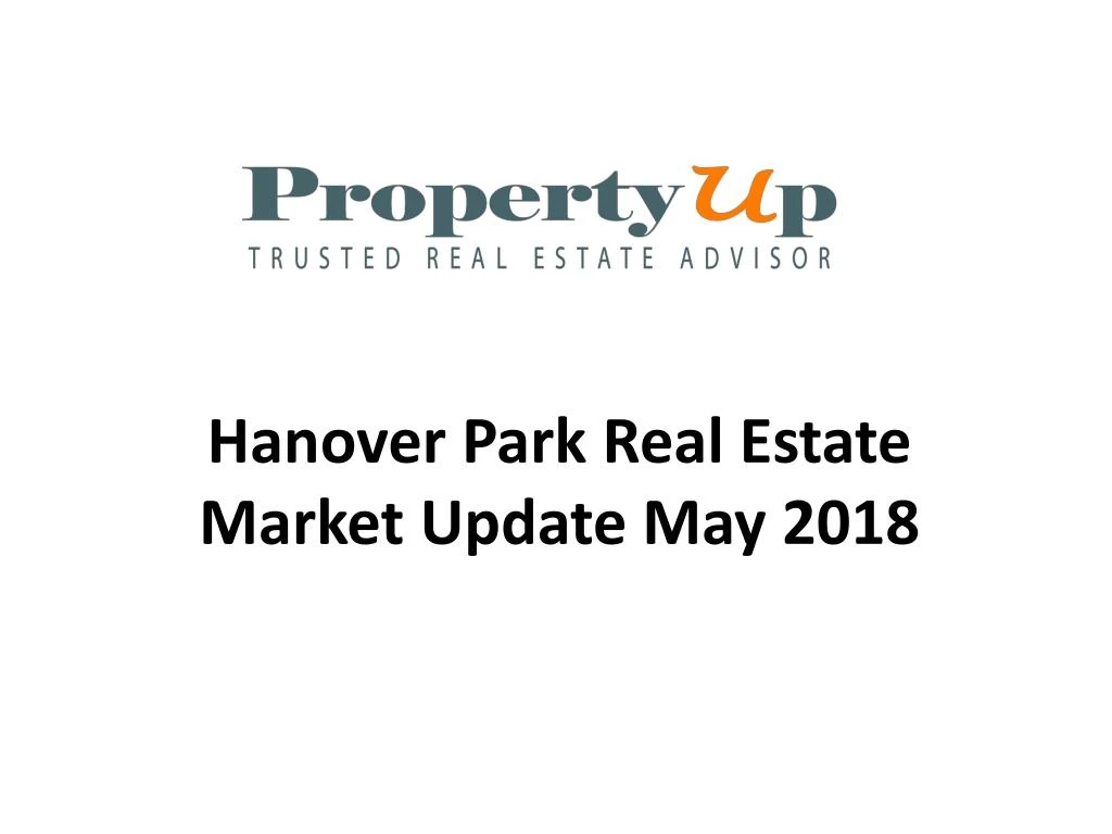 hanover park real estate market update may 2018 n.