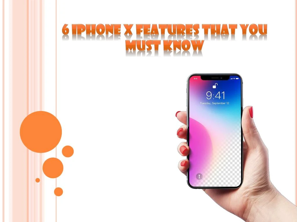 iphone x presentation