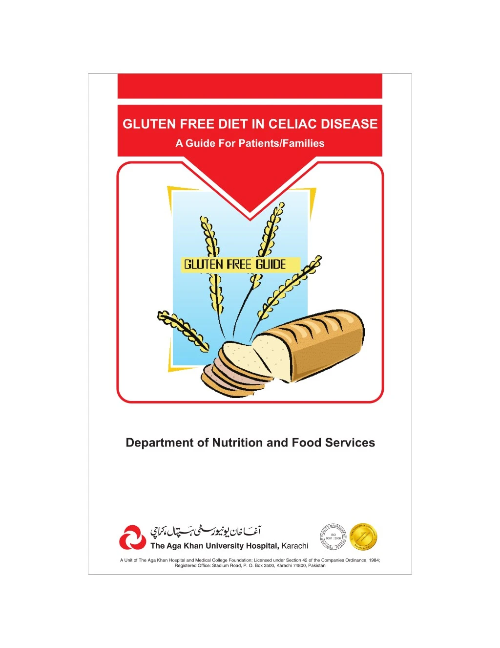 gluten free diet in servise foodservice