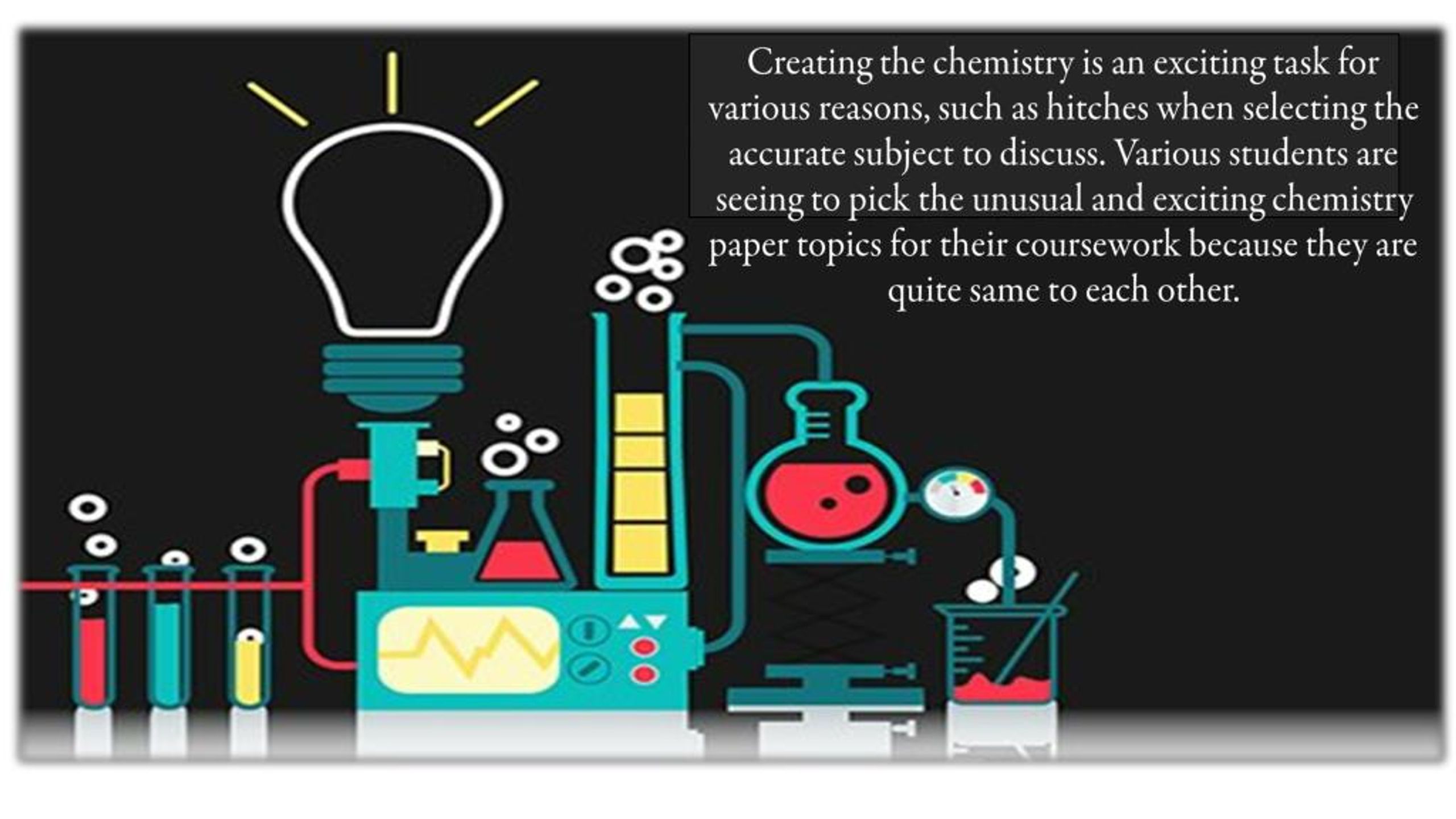 Chemistry Research Project Ideas