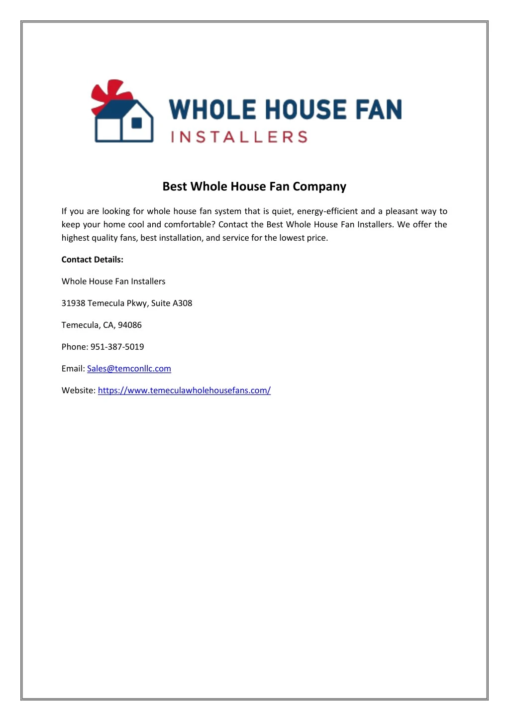 ppt-best-whole-house-fan-company-powerpoint-presentation-free