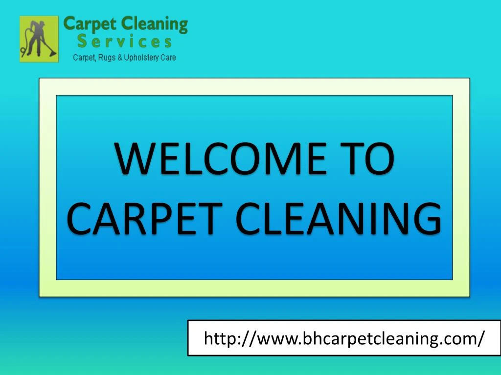 welcome to carpet cleaning n.
