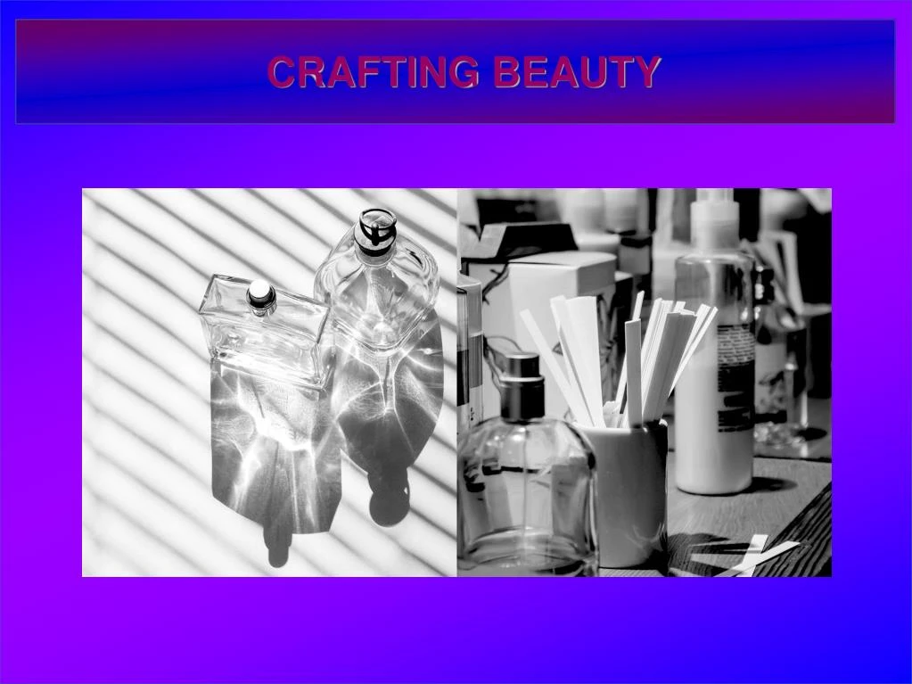 crafting beauty n.