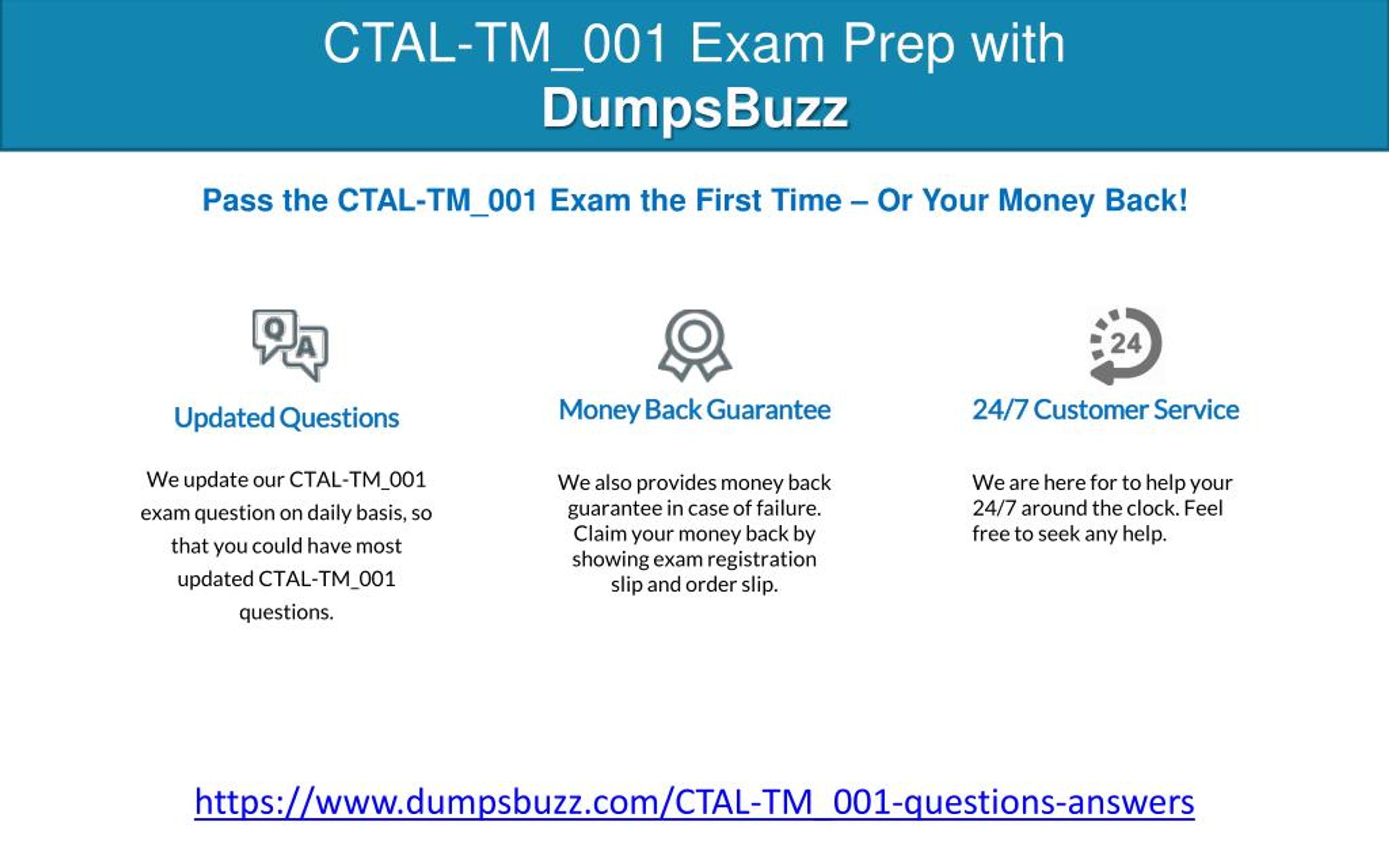 CTAL-TM PDF Demo