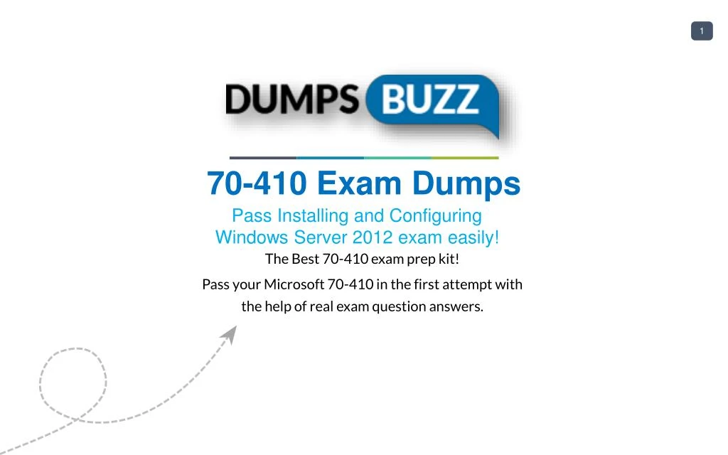 Ppt 70 410 Test Prep With Real Microsoft 70 410 Test Questions Answers And Vce Powerpoint Presentation Id