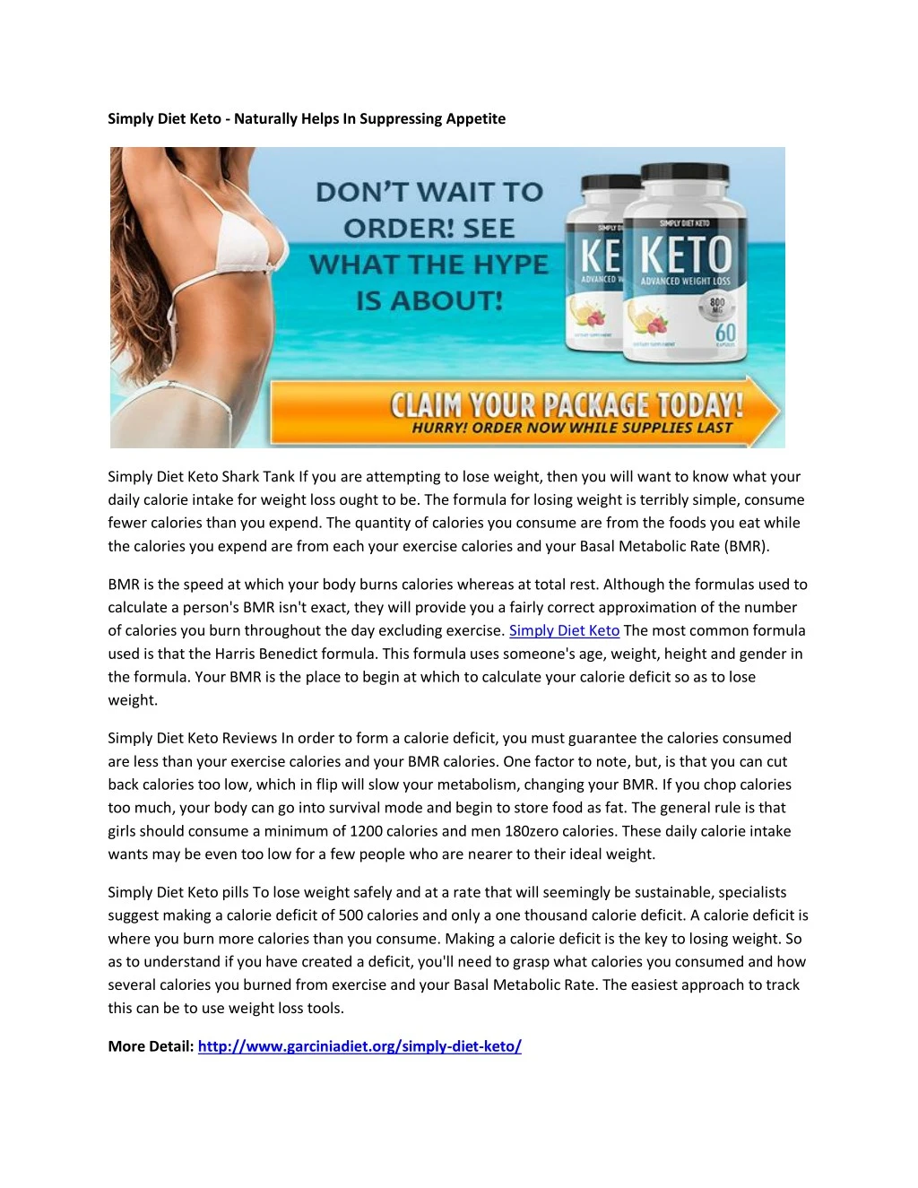 simply diet keto naturally helps in suppressing n.