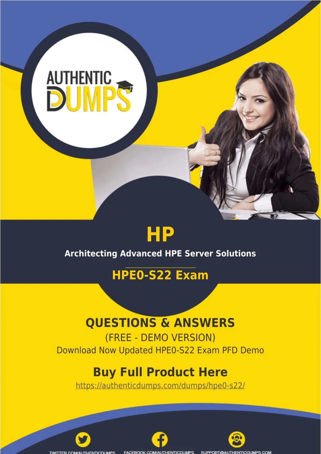 HPE0-S22 Certification Dumps