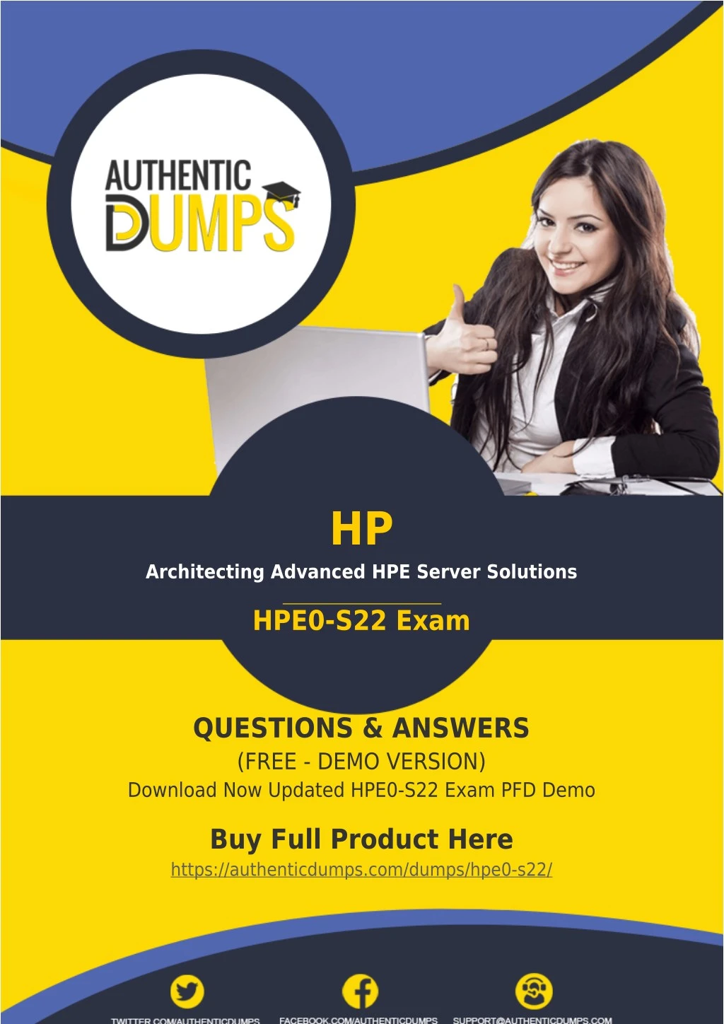 PPT - HPE0-S22 Exam Dumps PDF - Pass HPE0-S22 Exam with Valid PDF Sns-Brigh10