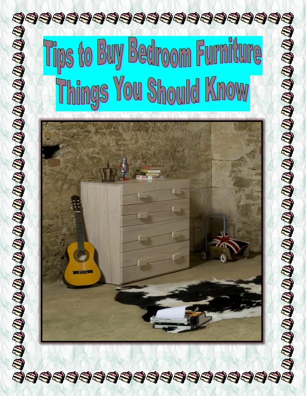 Ppt Tips To Buy Bedroom Furniture A Things You Should