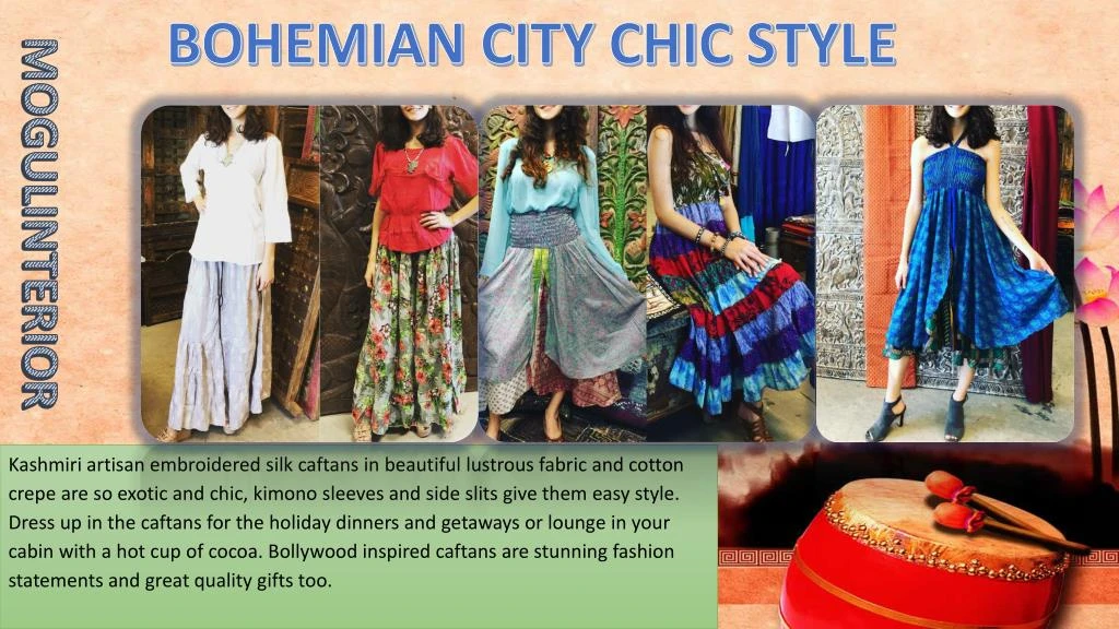 PPT - BOHEMIAN CITY CHIC STYLE PowerPoint Presentation, free download ...