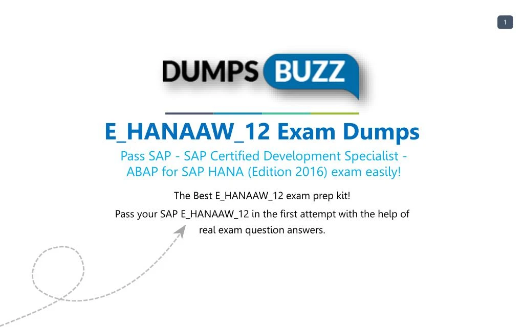 E-HANAAW-18 Prüfungs-Guide