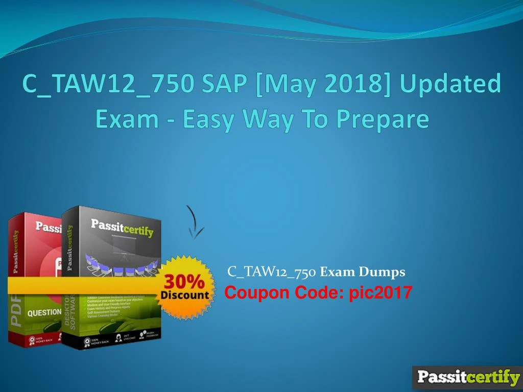 Latest C-TAW12-750 Exam Bootcamp