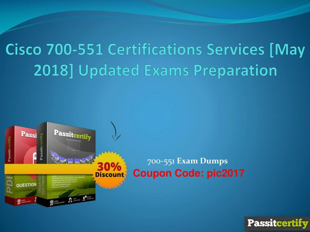 cisco 700 551 certifications services may 2018 updated exams preparation n.