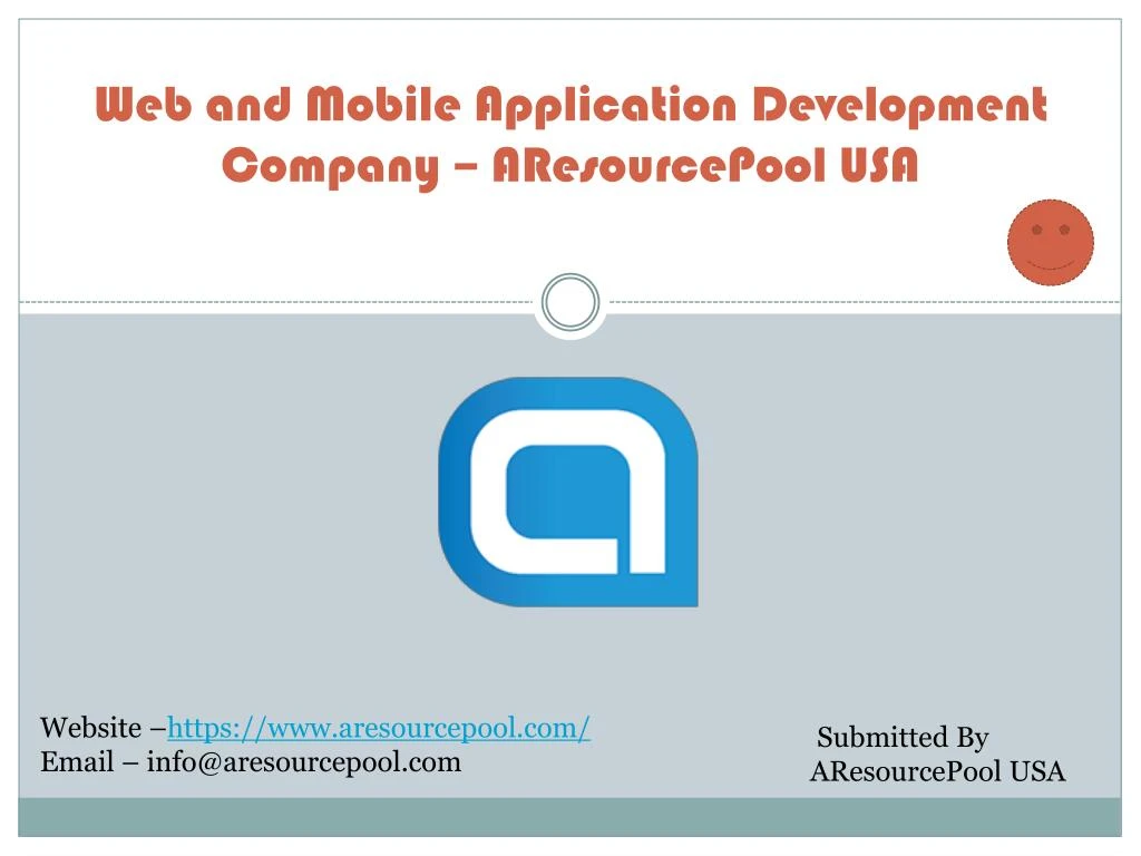 web and mobile application development company aresourcepool usa n.