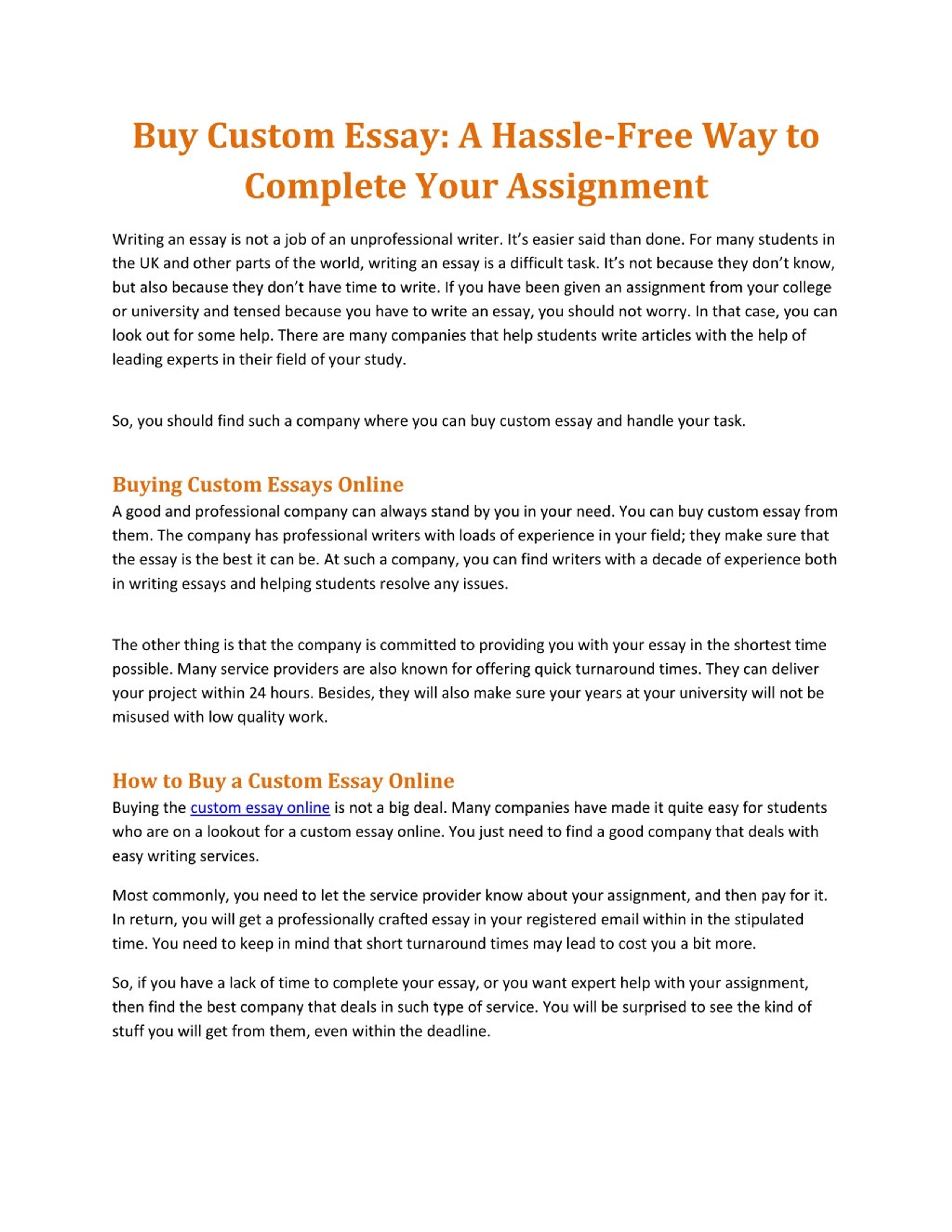 White paper writing skills