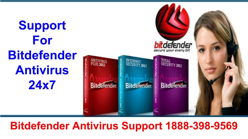 support for bitdefender antivirus 24x7 n.
