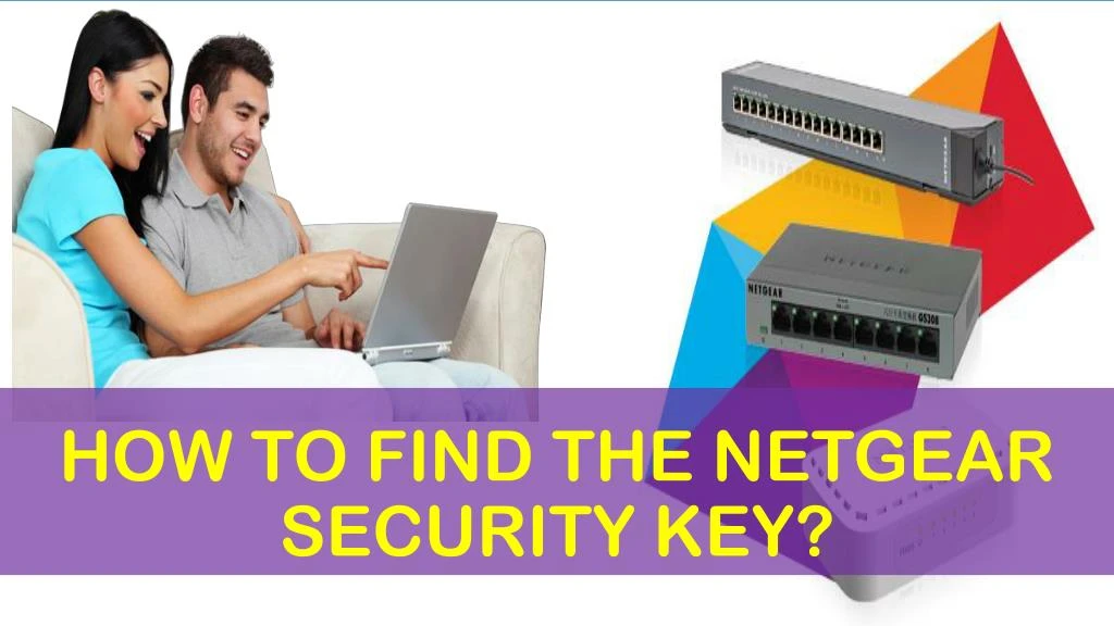 how to find the netgear security key n.