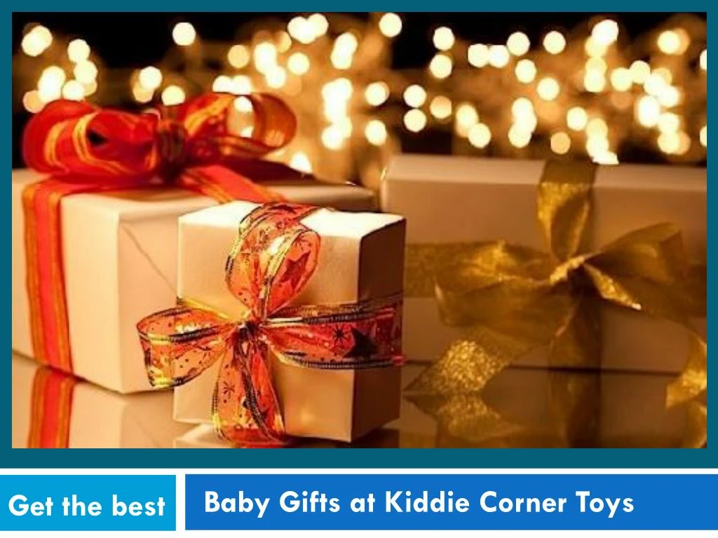 baby gifts at kiddie corner toys n.