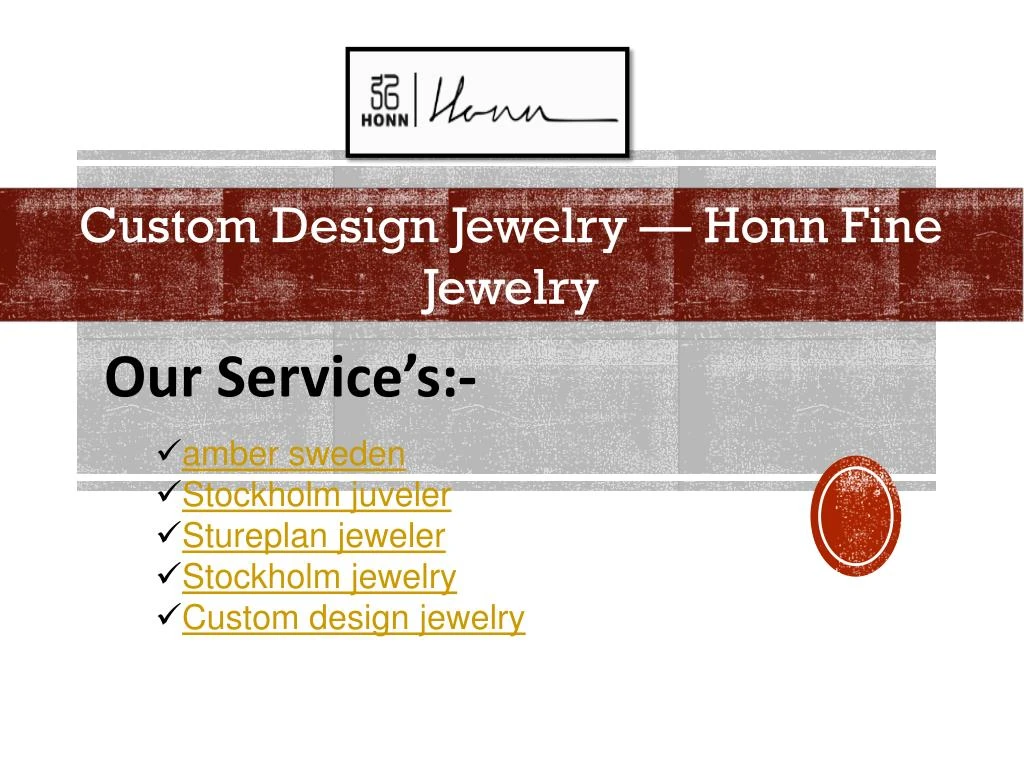 custom design jewelry honn fine jewelry n.