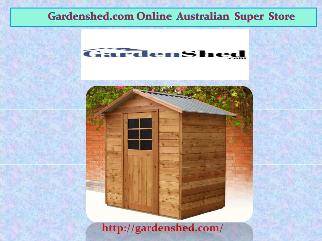 gardenshed com online australian super store n.