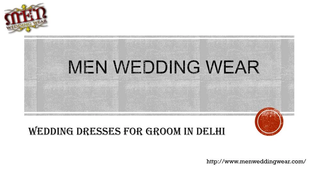 men wedding wear n.