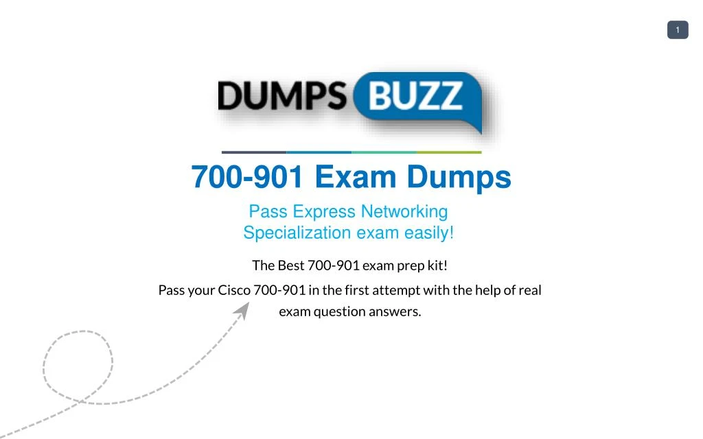 PPT - Purchase REAL 700-901 Test VCE Exam Dumps PowerPoint Presentation - ID:7877601