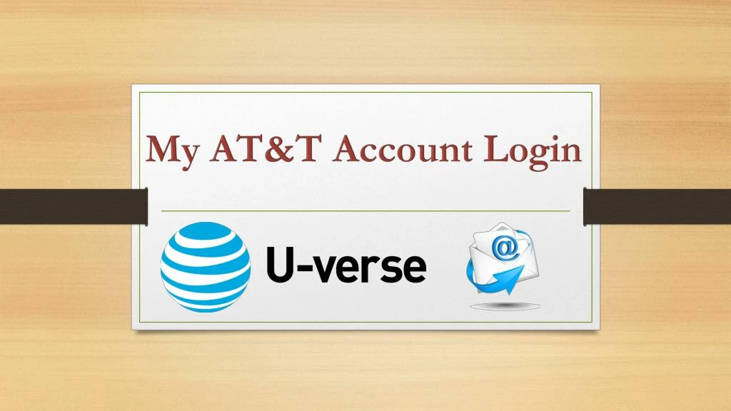 PPT att uverse login account PowerPoint Presentation, free download